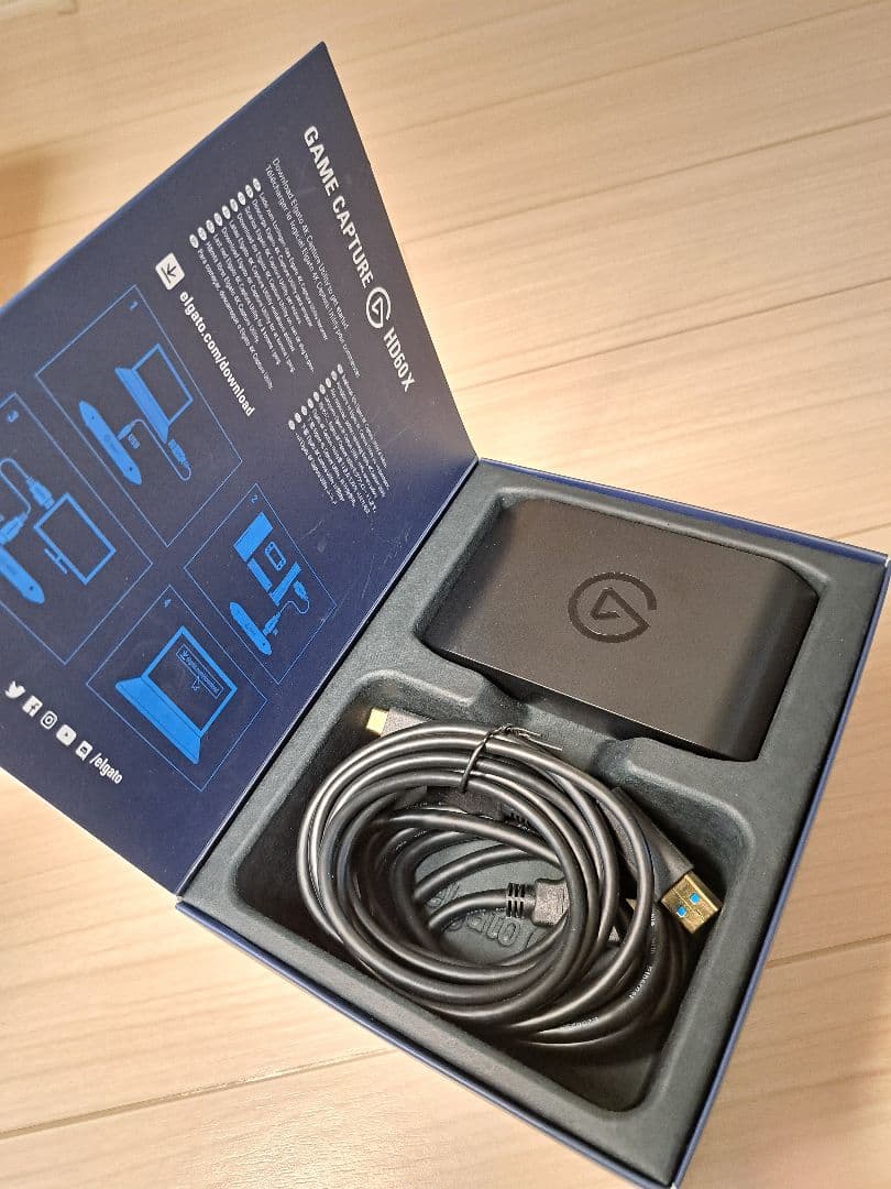 Elgato HD60 X キャプチャーボード