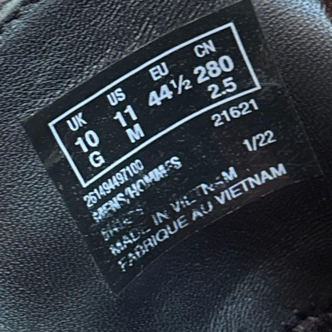 古着　クラークス　ワラビー　ゴアテックス　28cm ブラック　レースおまけ