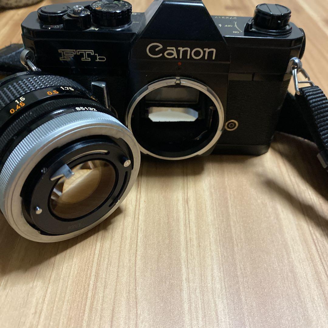 キャノンFTb フィルムカメラ