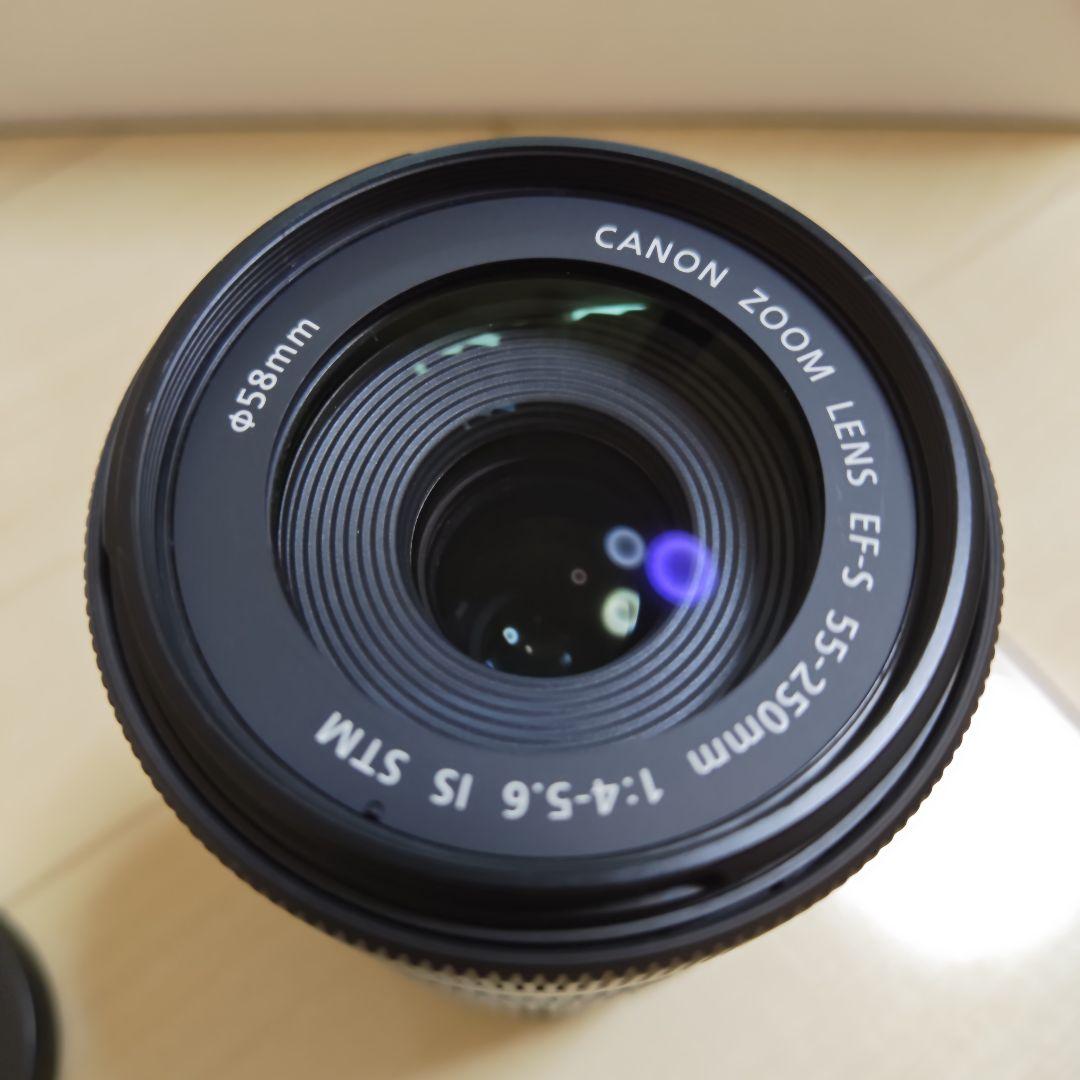 Canon EOS 9000D 望遠ダブルレンズセット