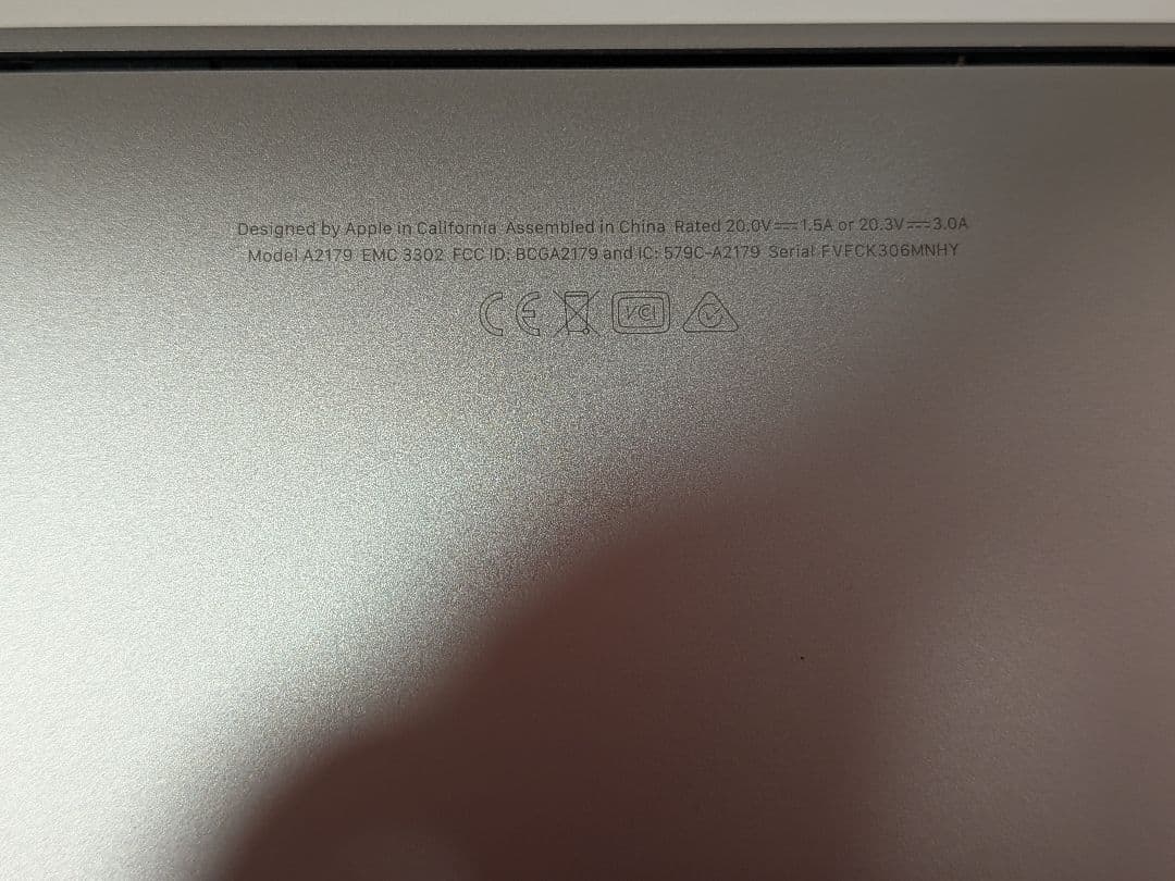 Apple MacBook Air 13.3インチ 2020 16GB