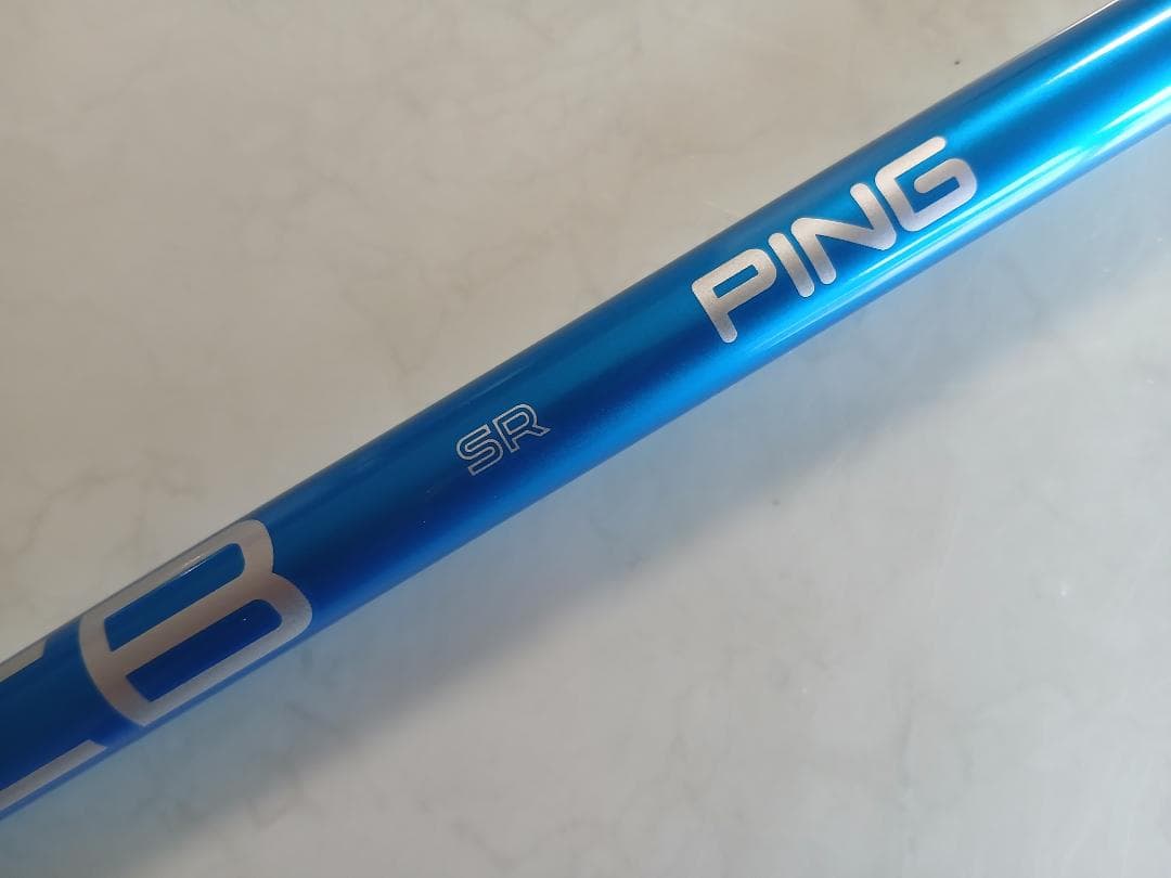 PING ピン スリーブ付ドライバーシャフトALTA J CB BLUE（SR）