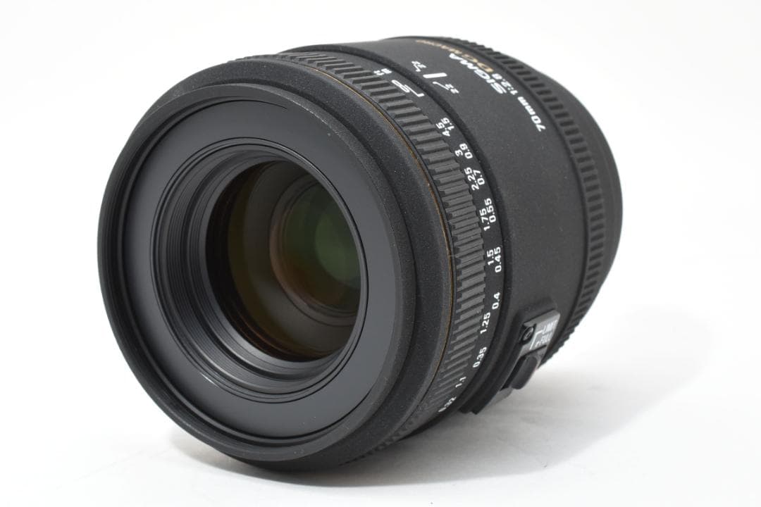 ★極上品★シグマ 70mm f2.8 EX DG MACRO ソニー #1477