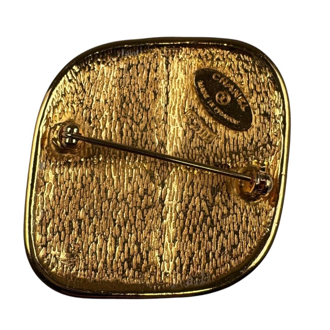 ❣️良品❣️　 CHANEL ブローチ　マトラッセ