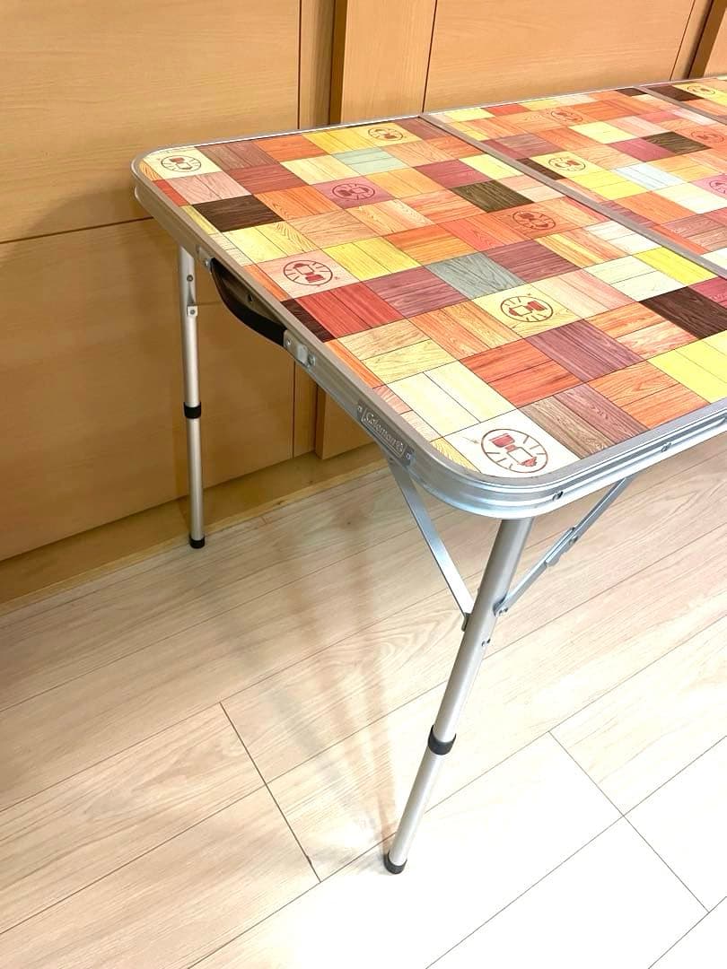 Coleman コールマン　3つ折り　ナチュラルモザイクリビング140