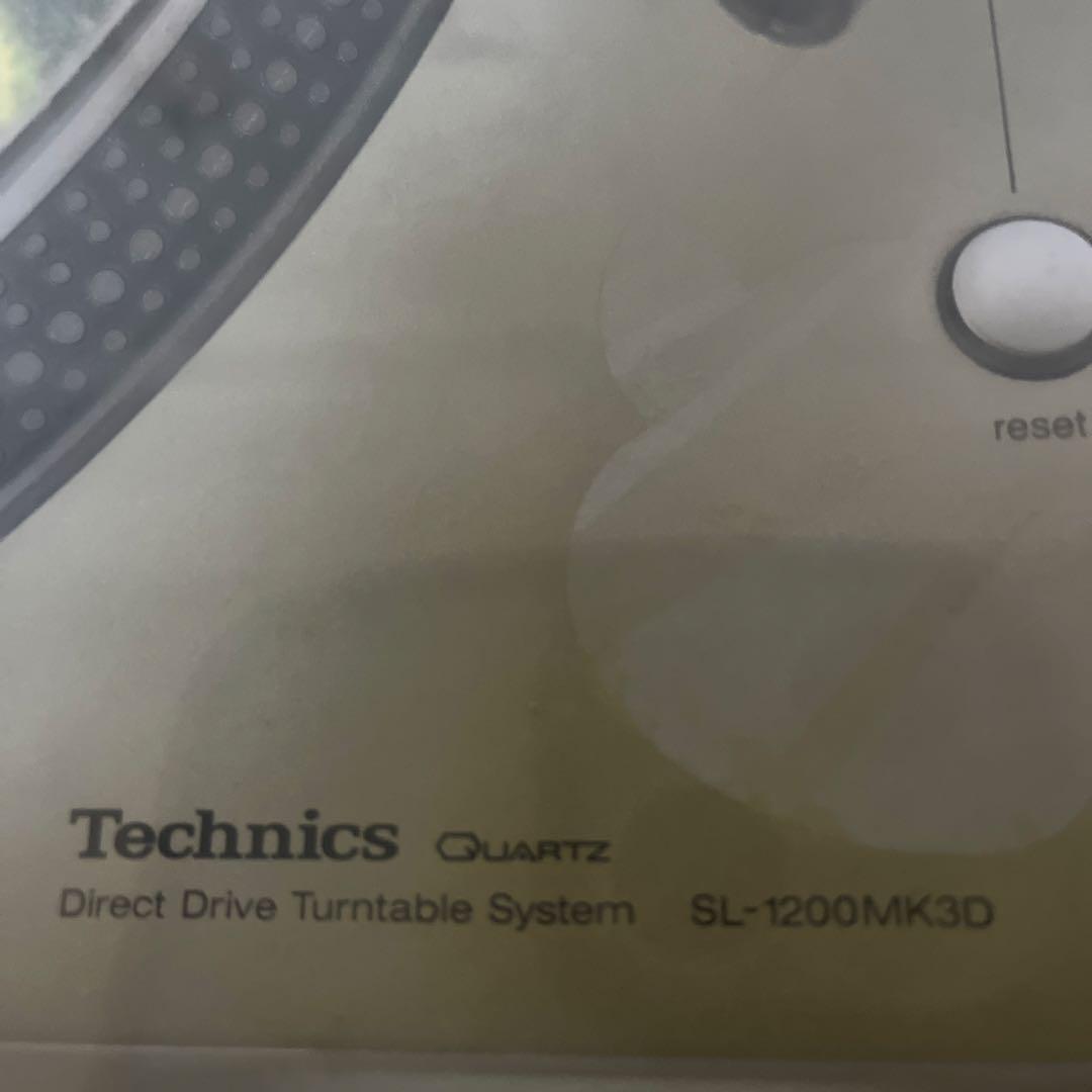 Technics SL-1200MK3D テクニクス　スリップマット2枚