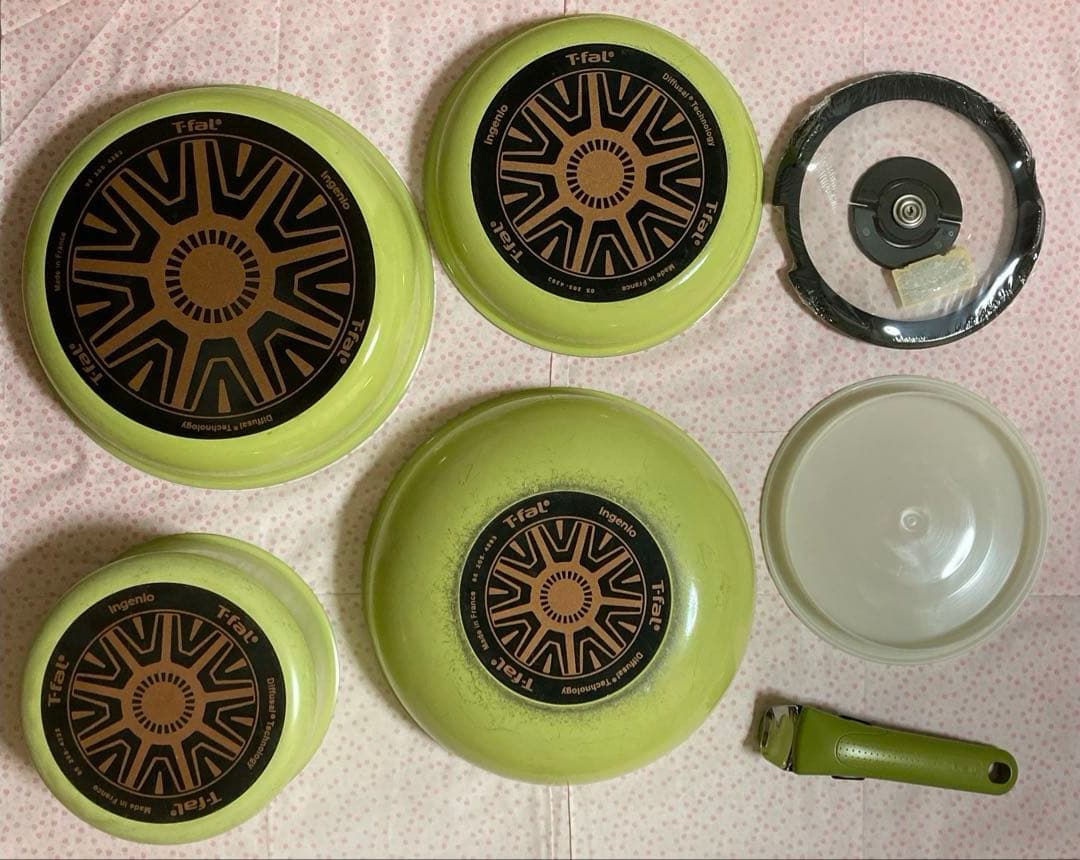 ティファール フライパン 鍋 7点セット