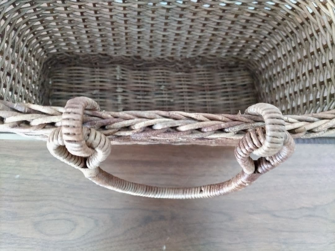 青森　宮本工芸　あけびカゴバッグ