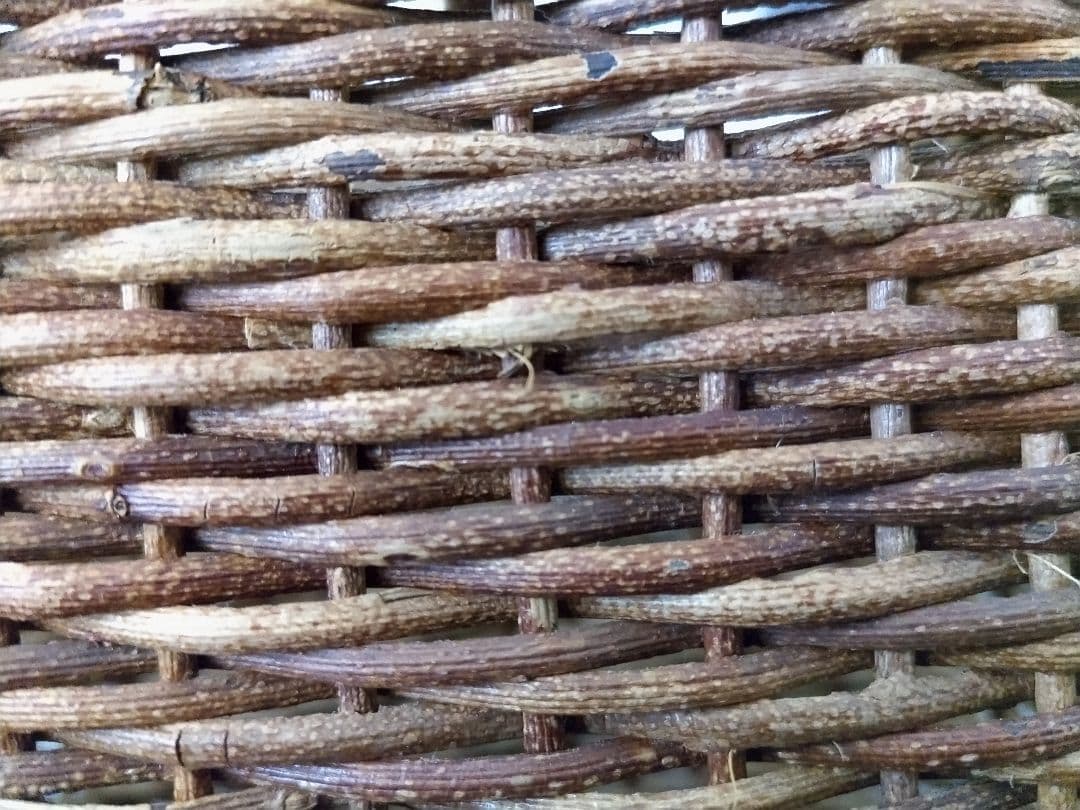 青森　宮本工芸　あけびカゴバッグ