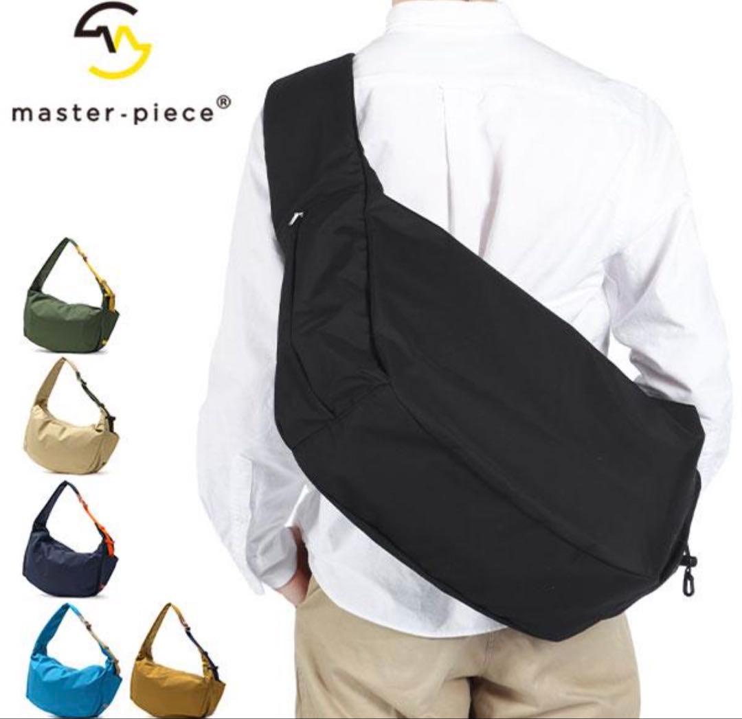 master-pieceショルダー　ナイロン 撥水 日本製 Ark 224060