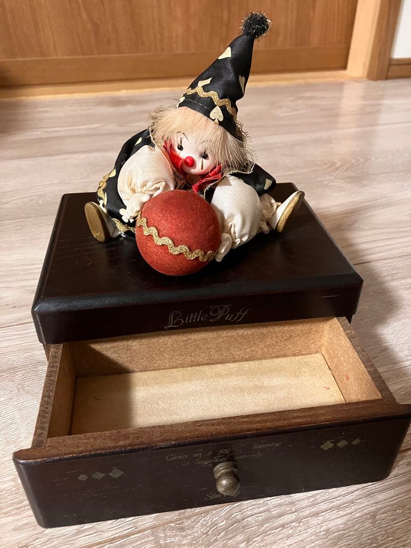 レア！！オルゴール　ブラームスの子守唄 ピエロ