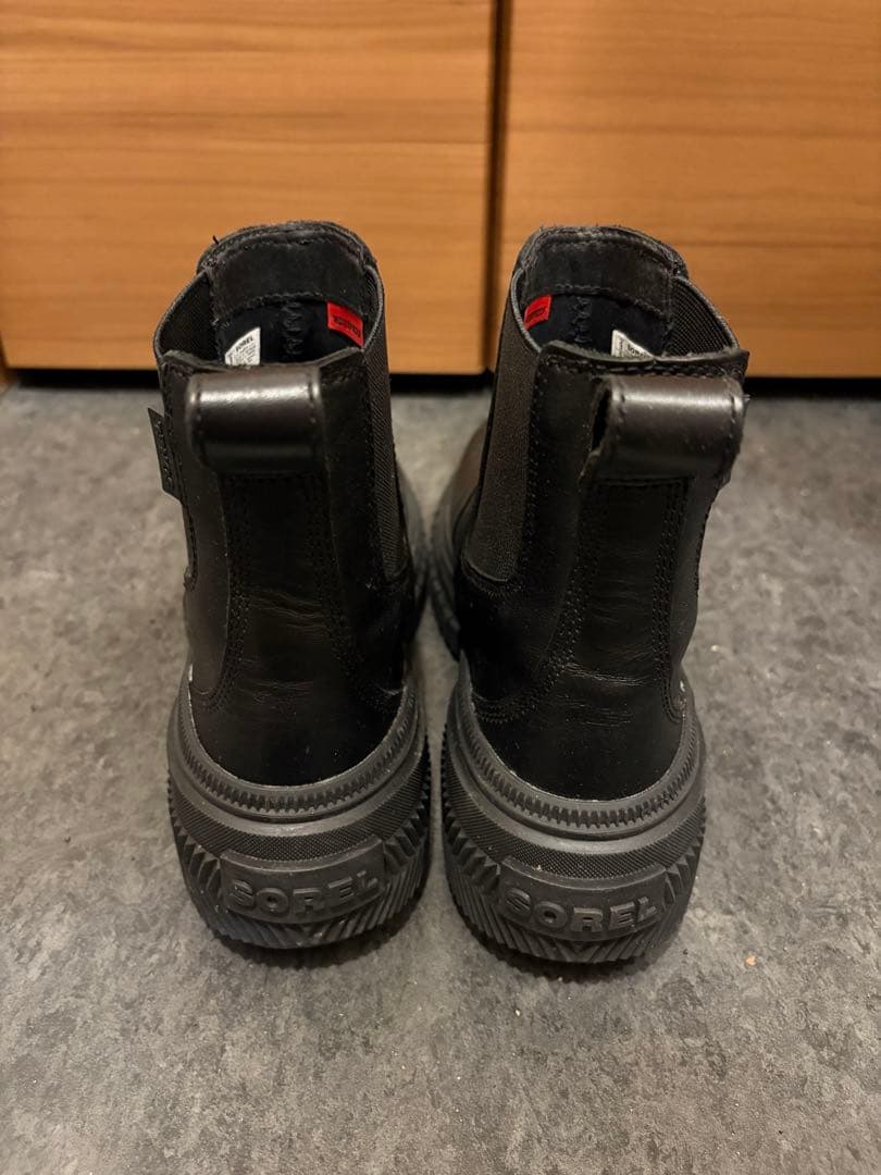 ソレル　チェルシー　サイドゴアブーツ