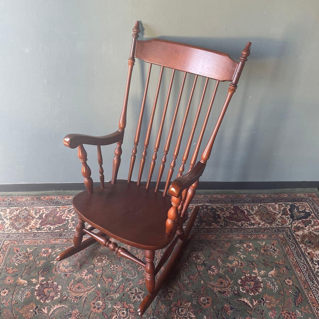 太平winds ロッキングチェア　飛騨家具