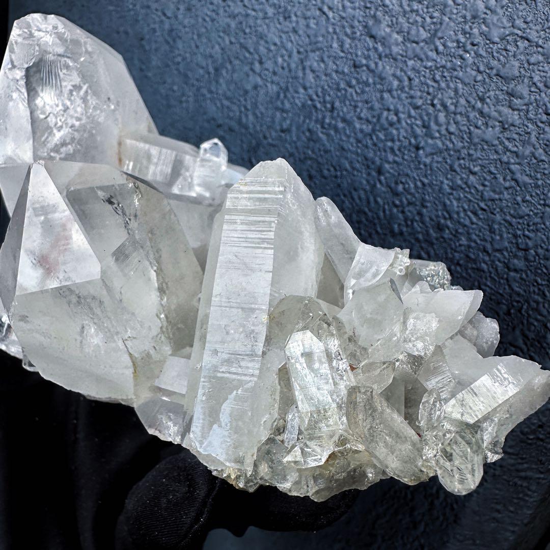 希少❗️高級品 ❗虹入り☆超綺麗♡超強いパワー ヒマラヤ水晶 クラスターA1481