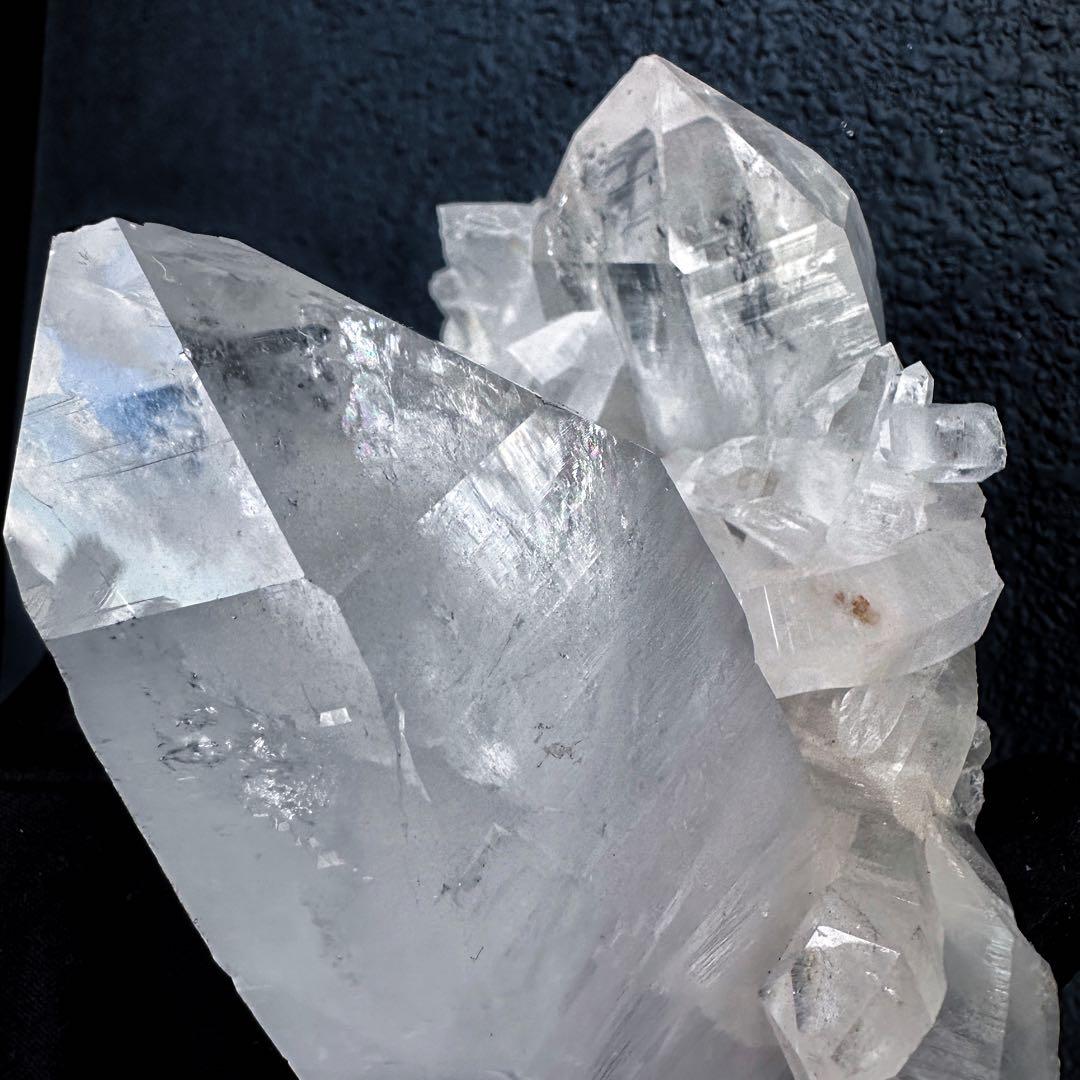 希少❗️高級品 ❗虹入り☆超綺麗♡超強いパワー ヒマラヤ水晶 クラスターA1481