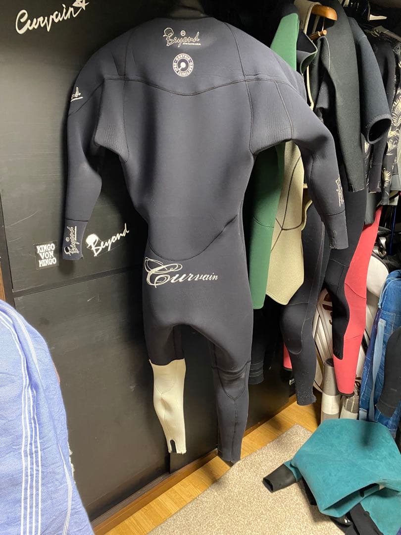 Beyondジャージフルスーツ☆オール3.5mm☆裏起毛☆スーパーネッスル生地☆