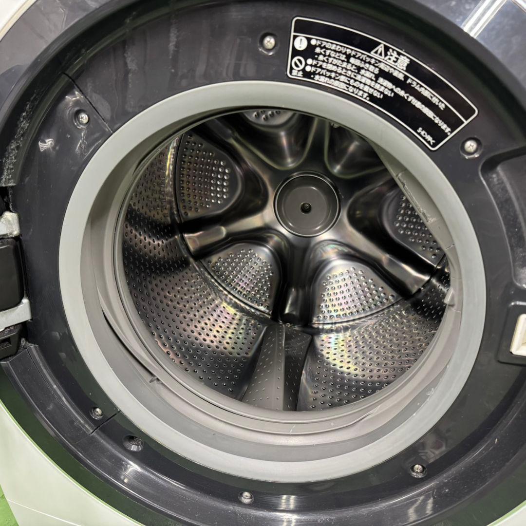 182 送料設置無料 日立ドラム式洗濯機　乾燥機能付き　10㌔