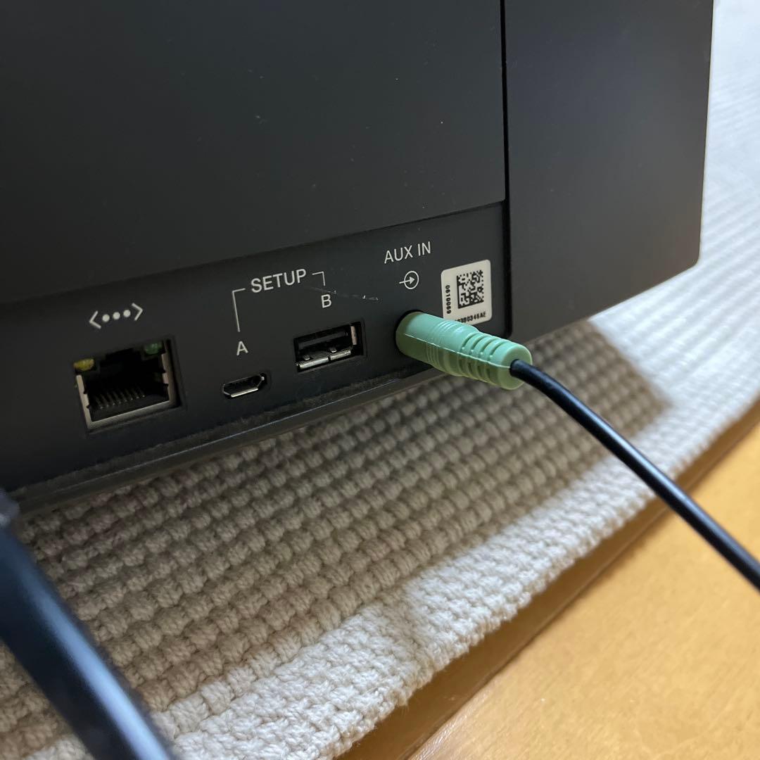 BOSE サウンドタッチ20