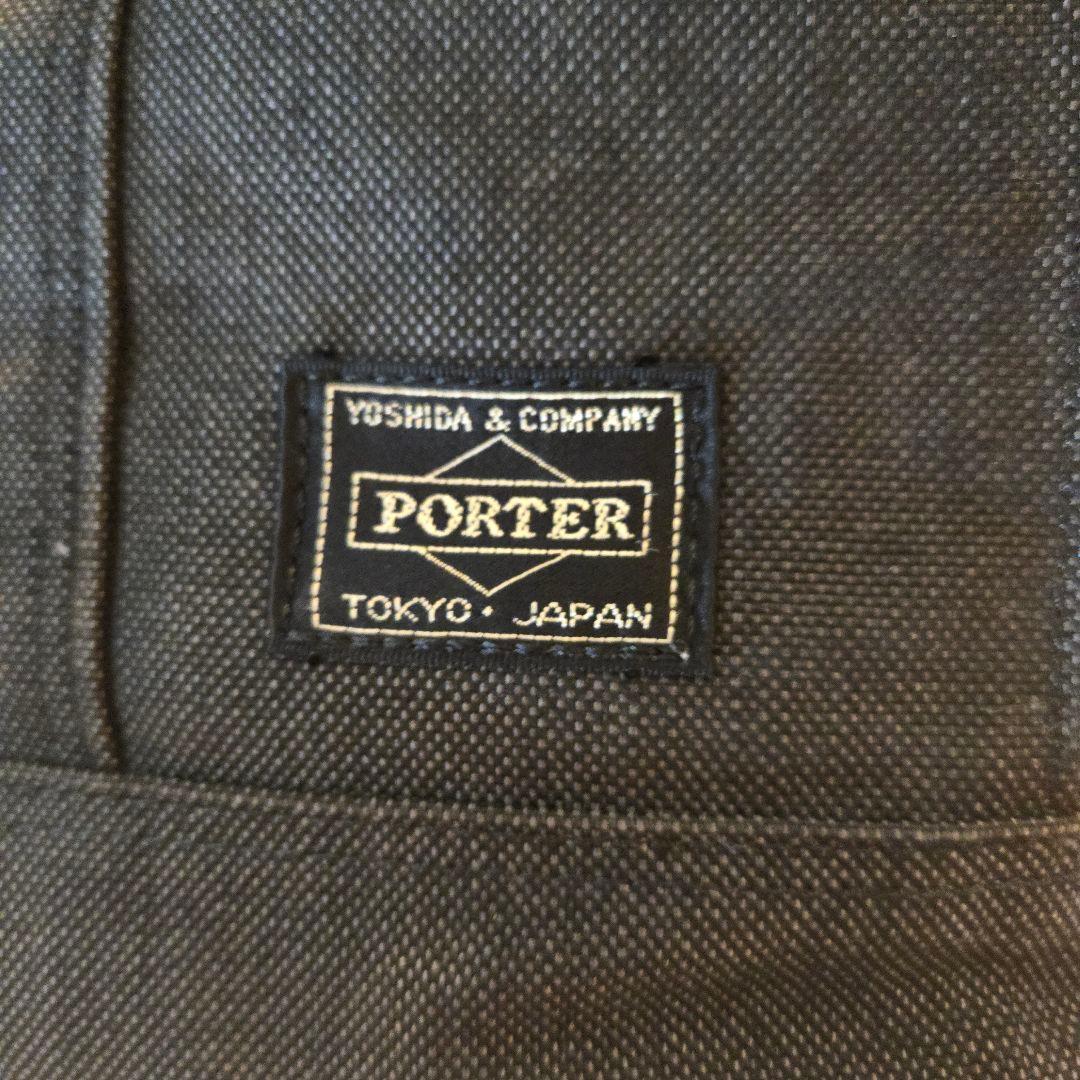 美品　PORTER　ポーター　スモーキー　ハンドバッグ　トートバッグ　S