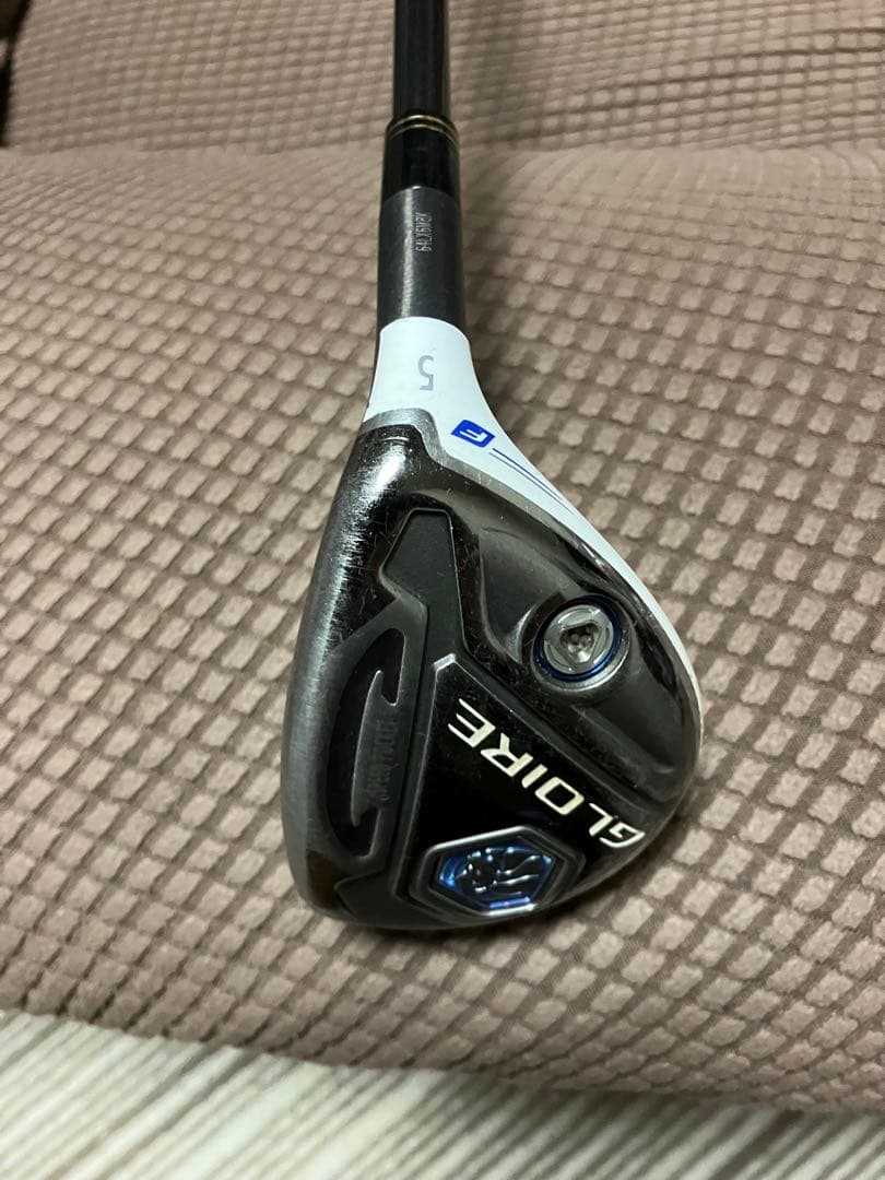 テーラーメイド　 スピーダーエボリューション　グローレf 5W、3W、5uの3本