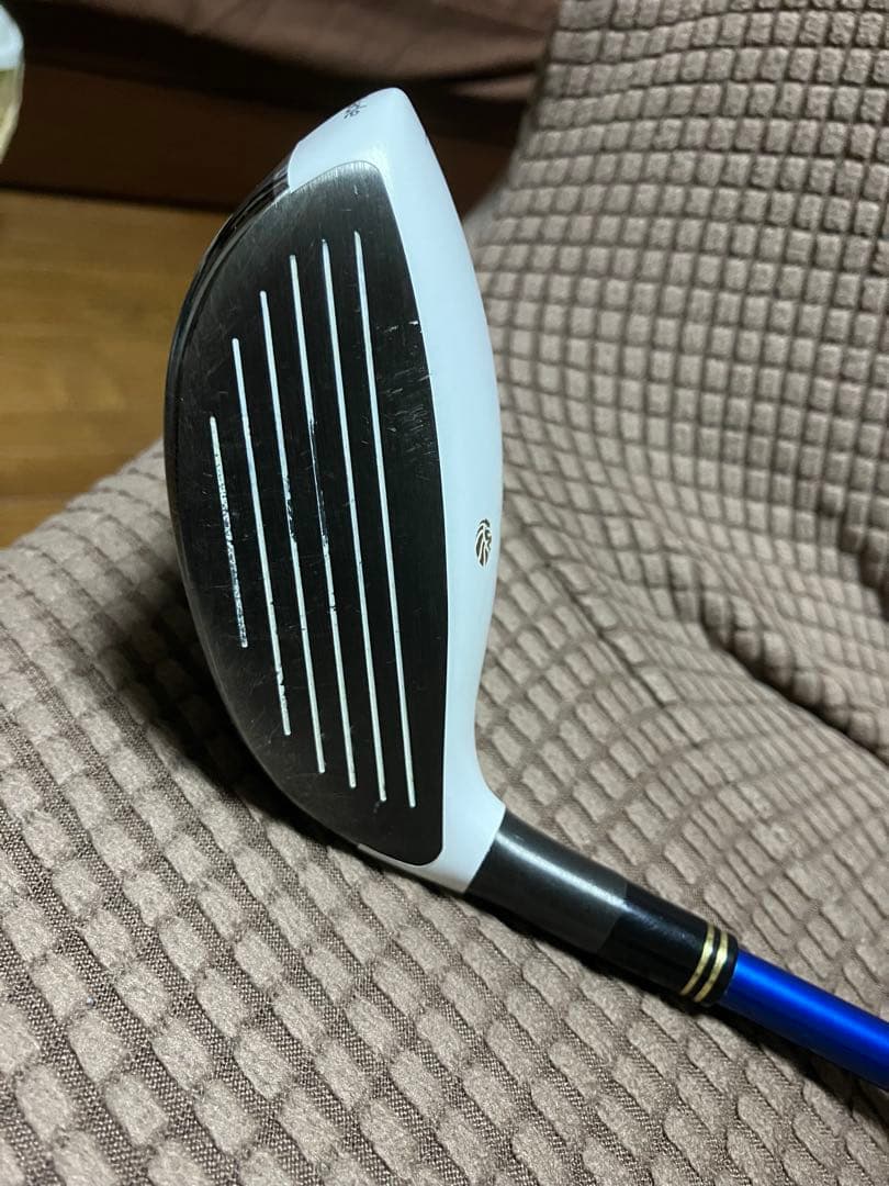 テーラーメイド　 スピーダーエボリューション　グローレf 5W、3W、5uの3本