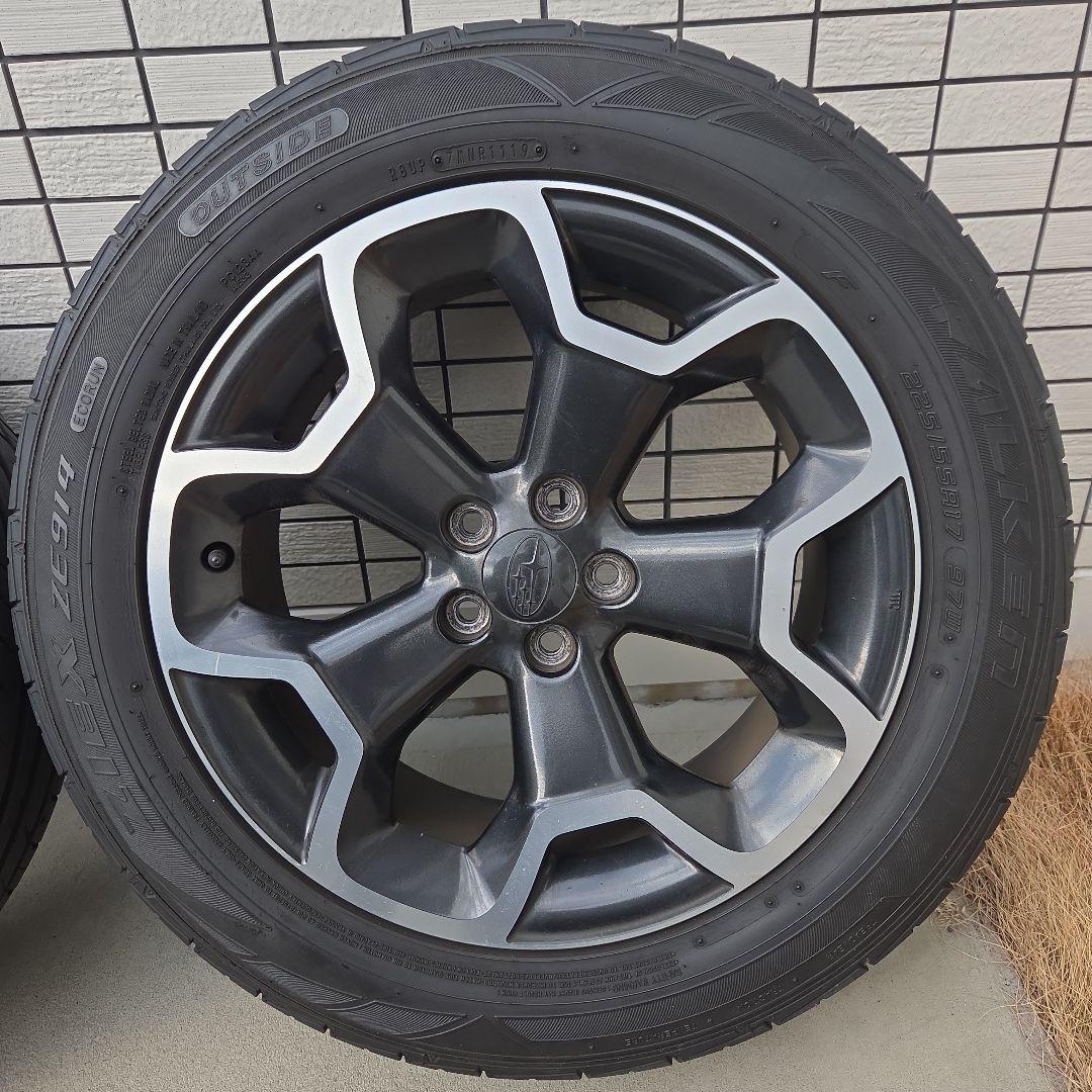 SUBARU　インプレッサXV 17インチ タイヤ・ホイールセット