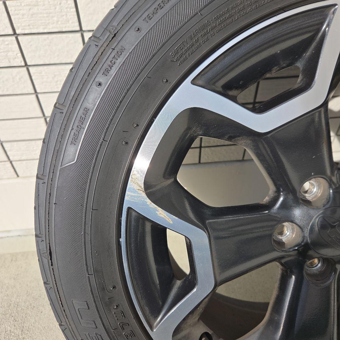 SUBARU　インプレッサXV 17インチ タイヤ・ホイールセット