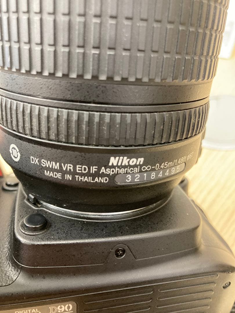 Nikon D90 デジタル一眼レフカメラ 望遠レンズ付き