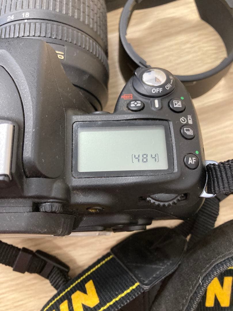 Nikon D90 デジタル一眼レフカメラ 望遠レンズ付き