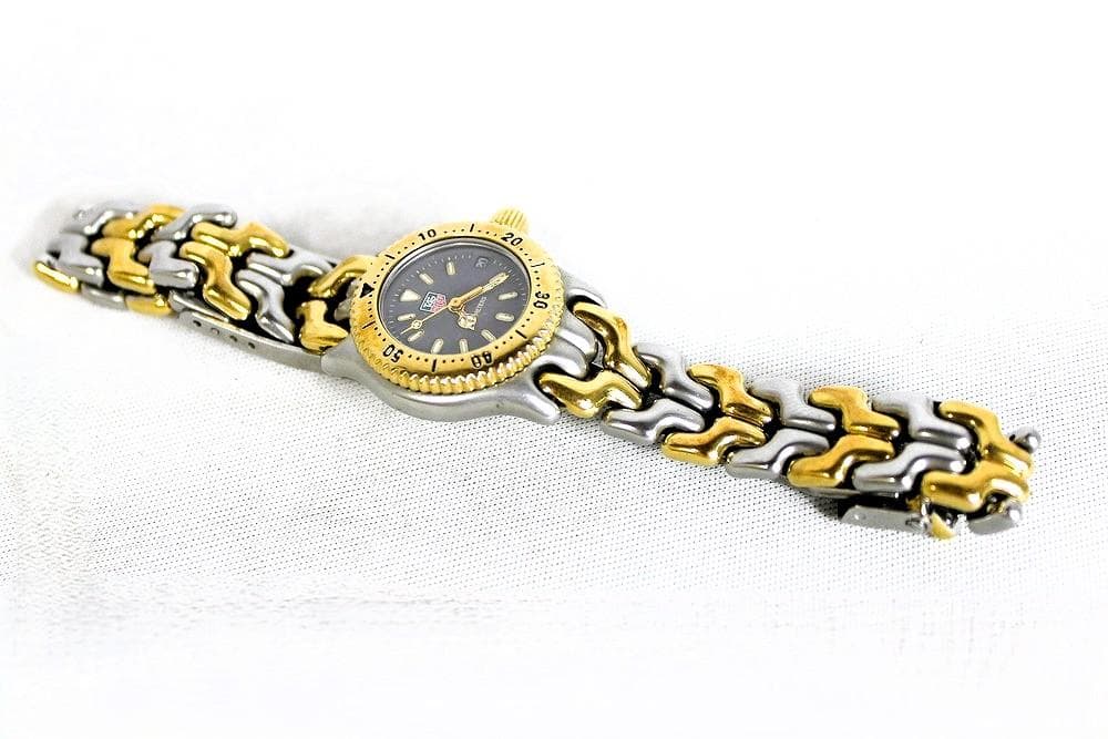 ◆TAGHEUER タグホイヤー S95 208M クォーツ 腕時計 07280