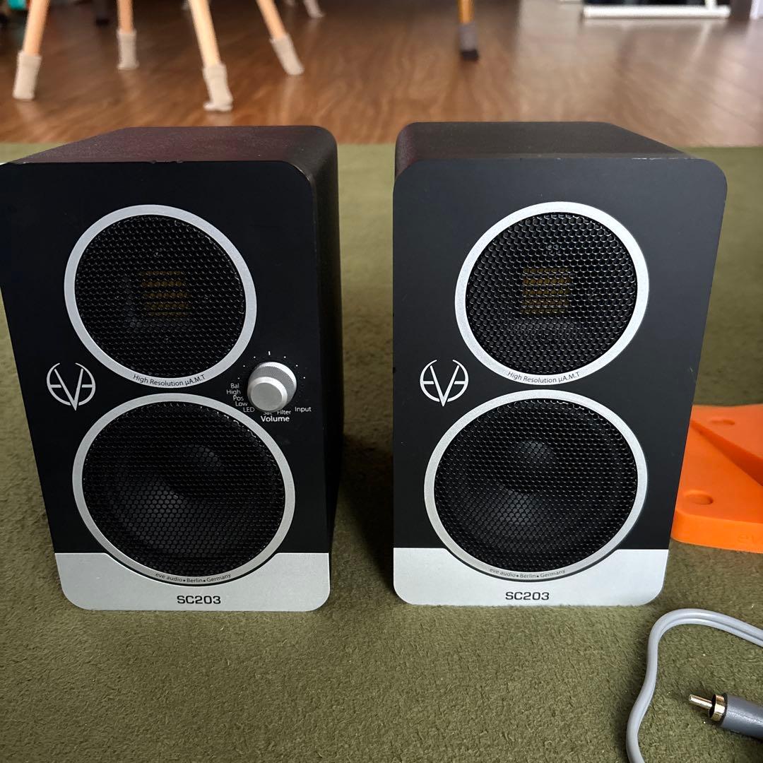 大特価！！EVE Audio SC203 モニタースピーカー ペア 動作未確認