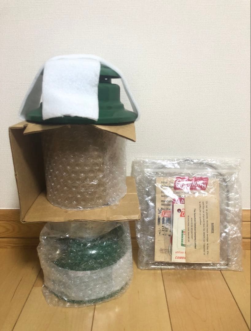 Coleman 321B ランタン デットストック 78/02製造