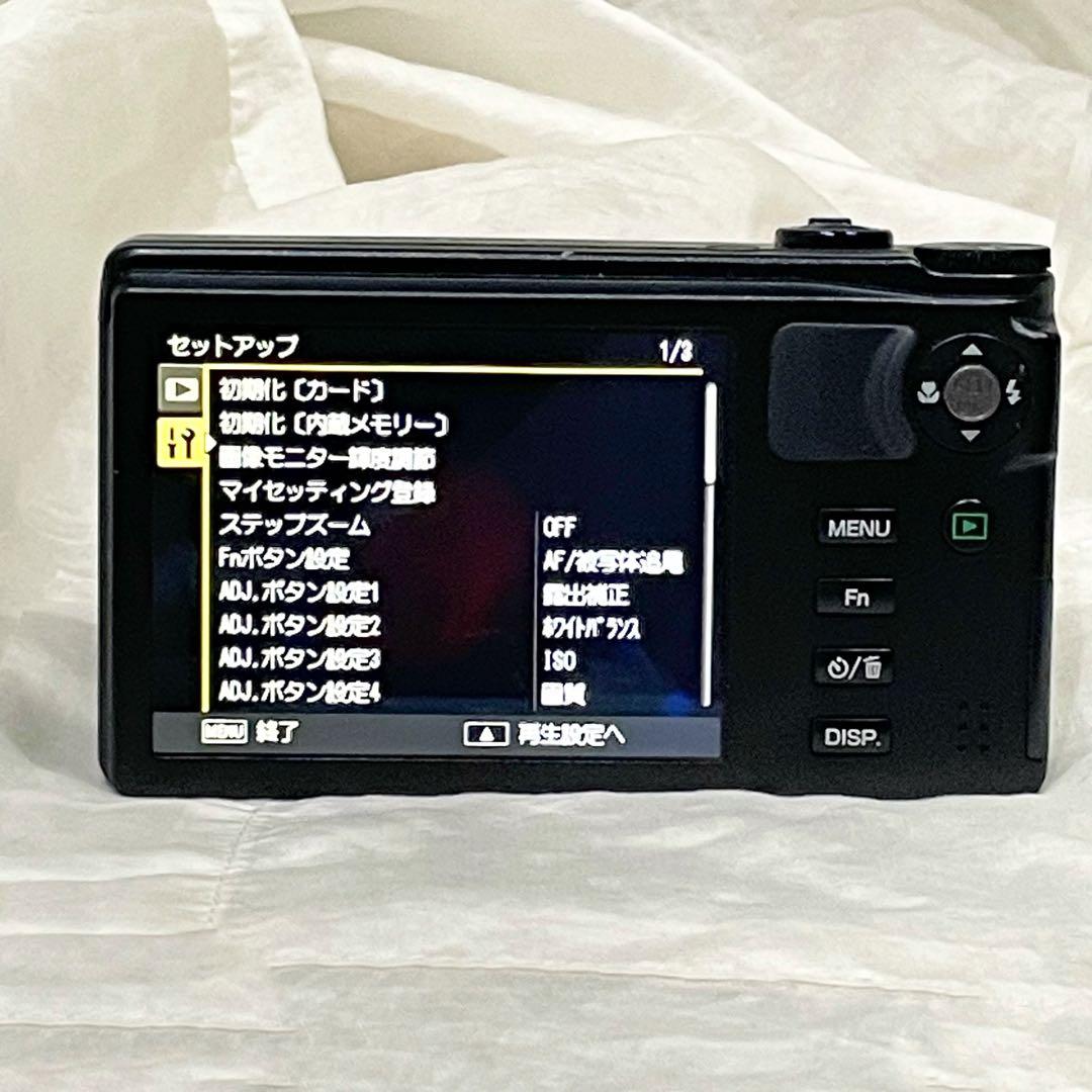 美品 リコー RICOH CX4 ブラック 動作確認済 デジタルカメラ