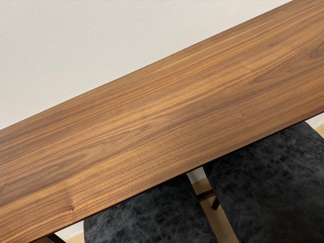 カウンターテーブル➕カウンターテーブルチェア2脚です