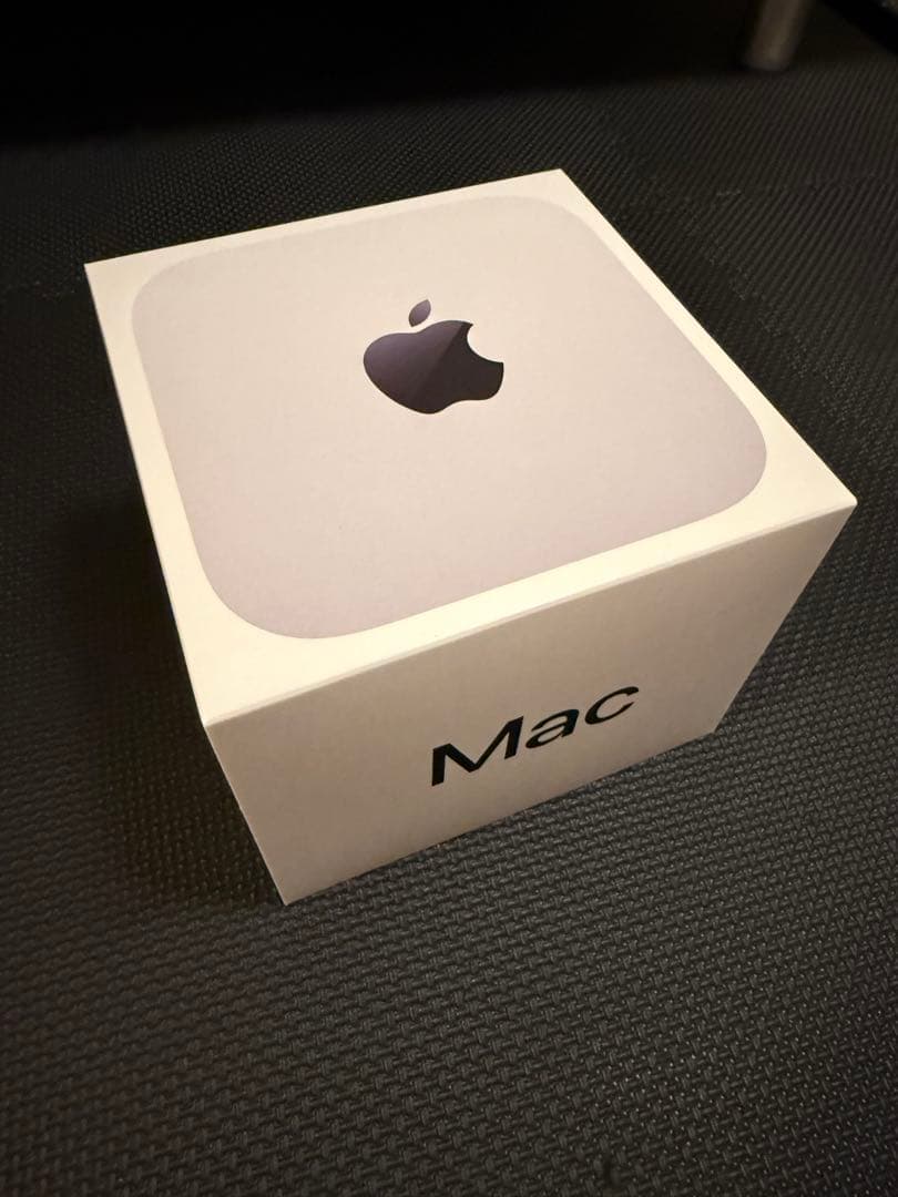最終値下 Mac mini M4 MU9D3J/A 16GB/256GB SSD