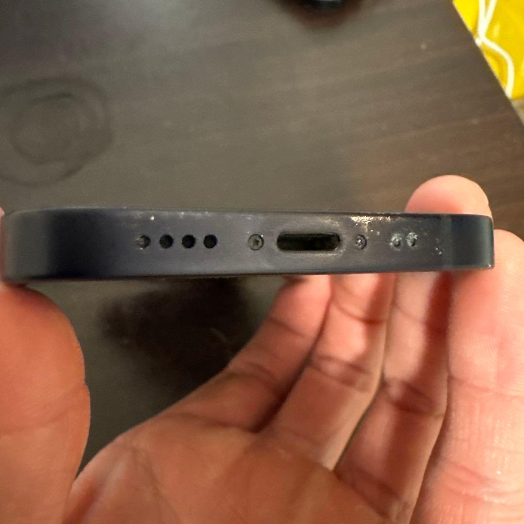 Apple iPhone 12 mini ブラック 本体のみ　SIMフリー