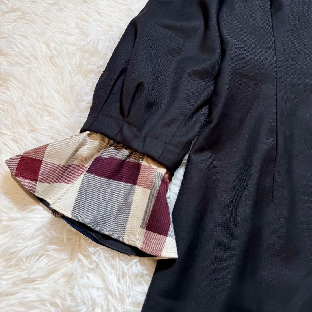 moe様美品 ブルーレーベルクレストブリッジ「美人百花コラボ」クリアツイルサック