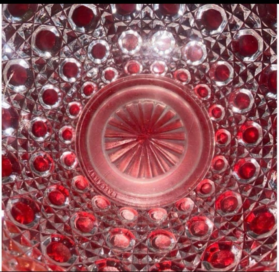 バカラ　ダイヤモンドピエーリー　ボウル　オールドバカラ Baccarat 小鉢