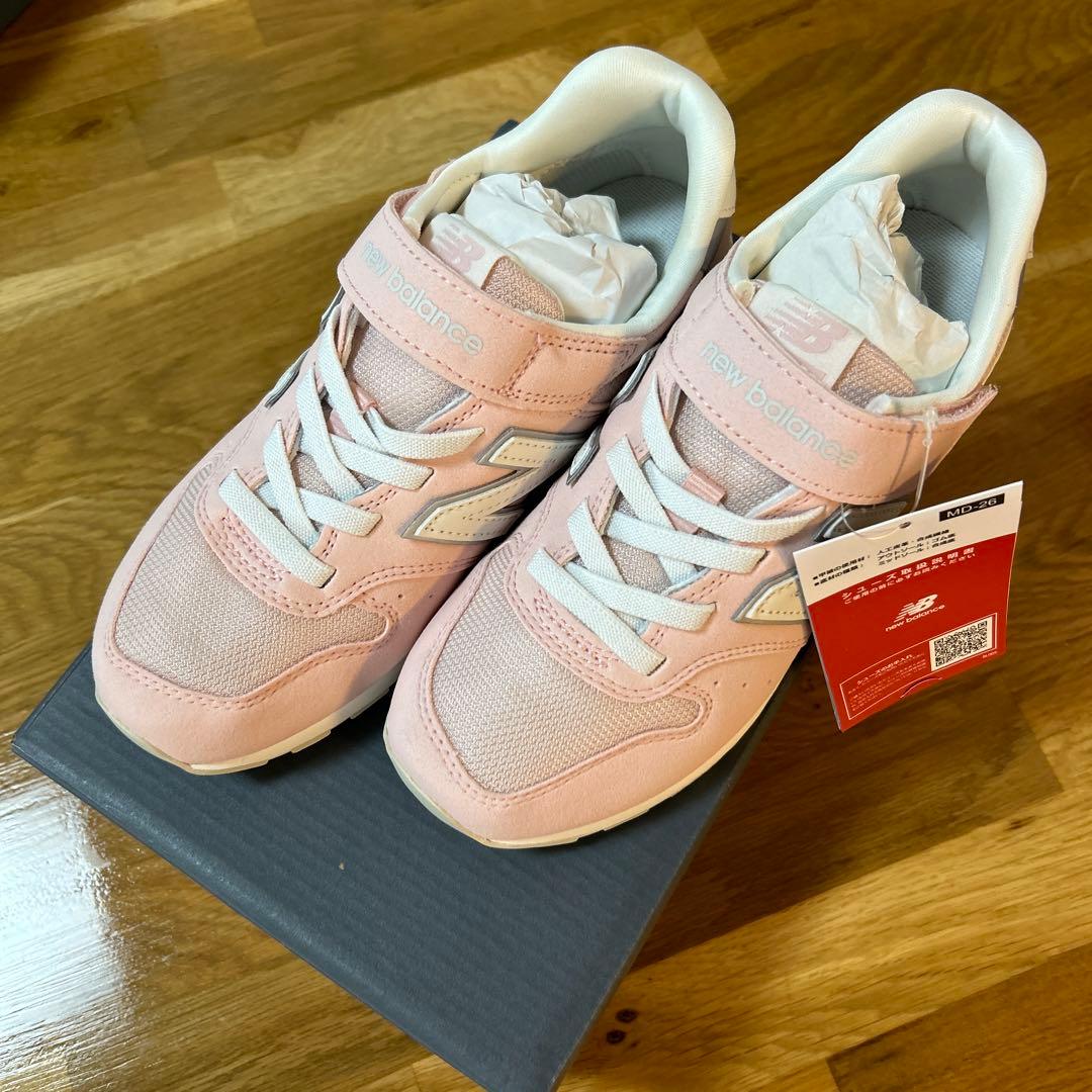 new barance 996 22.5cm KID’S 2足