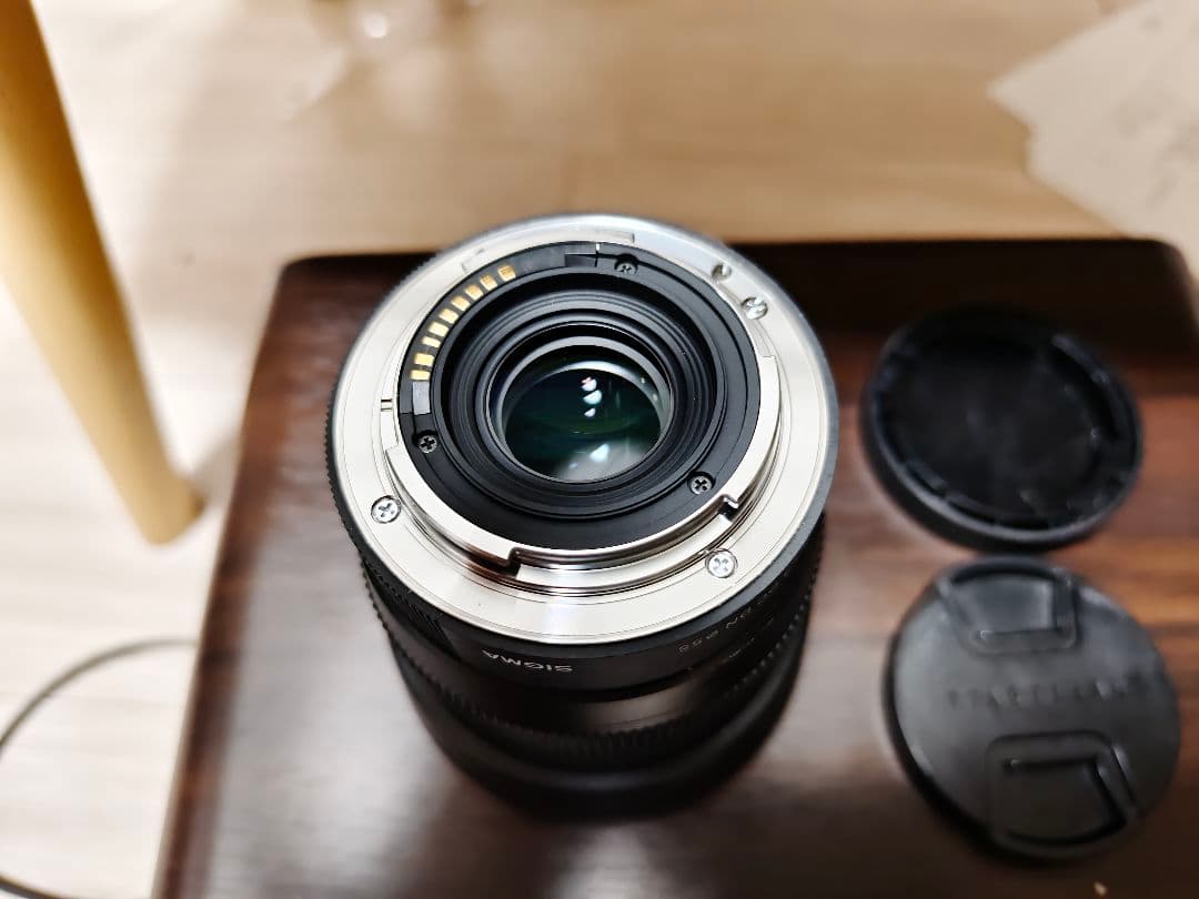 週末セール! SIGMA56mm F1.4 DC DN EF-Mマウント