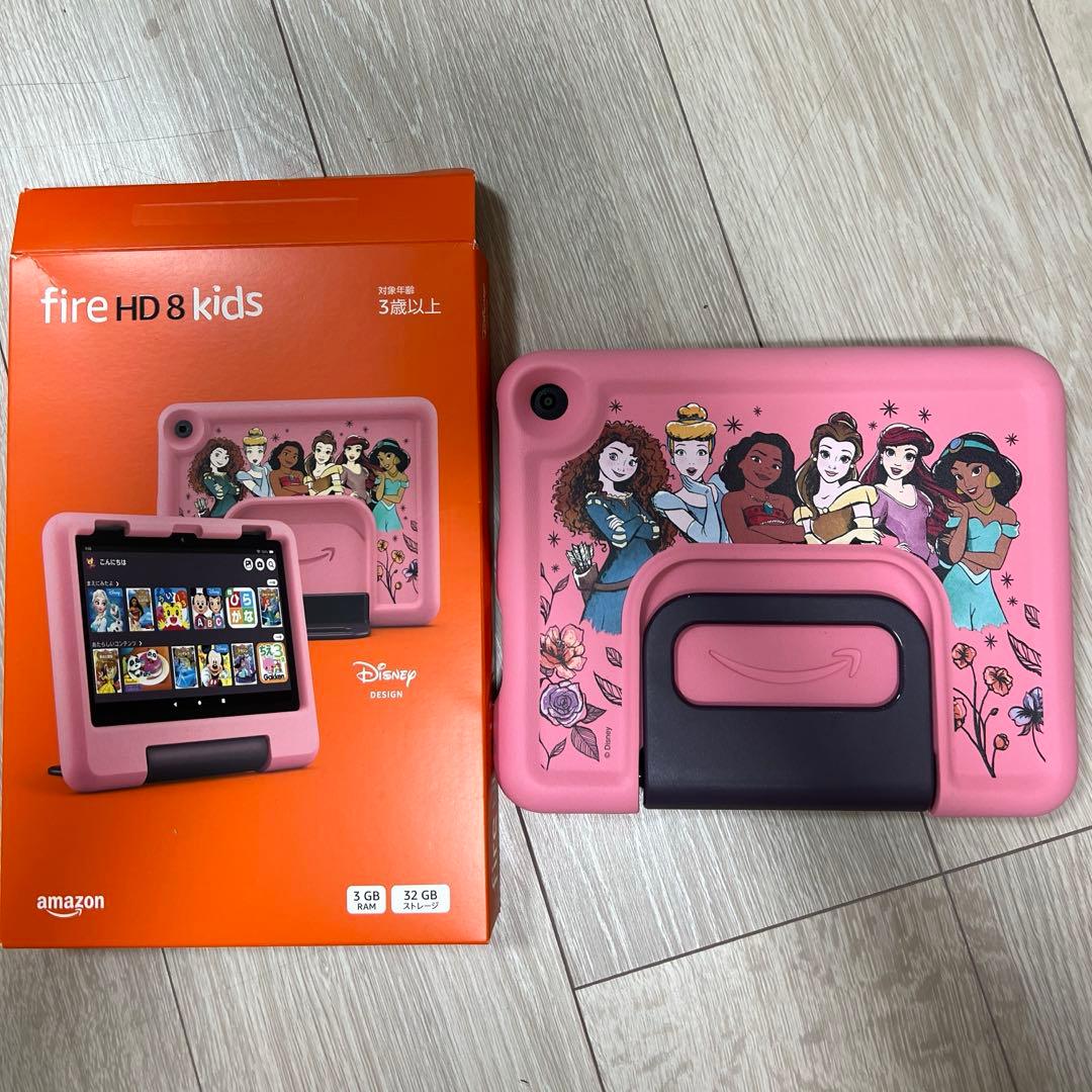 Fire HD （第8世代）32G+ディズニーケース