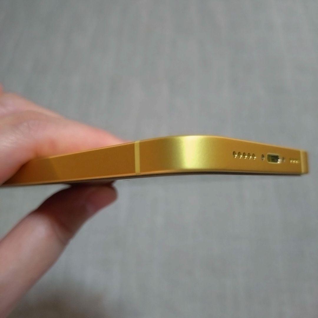 iPhone14 128GB イエロー SIMフリー バッテリー100%