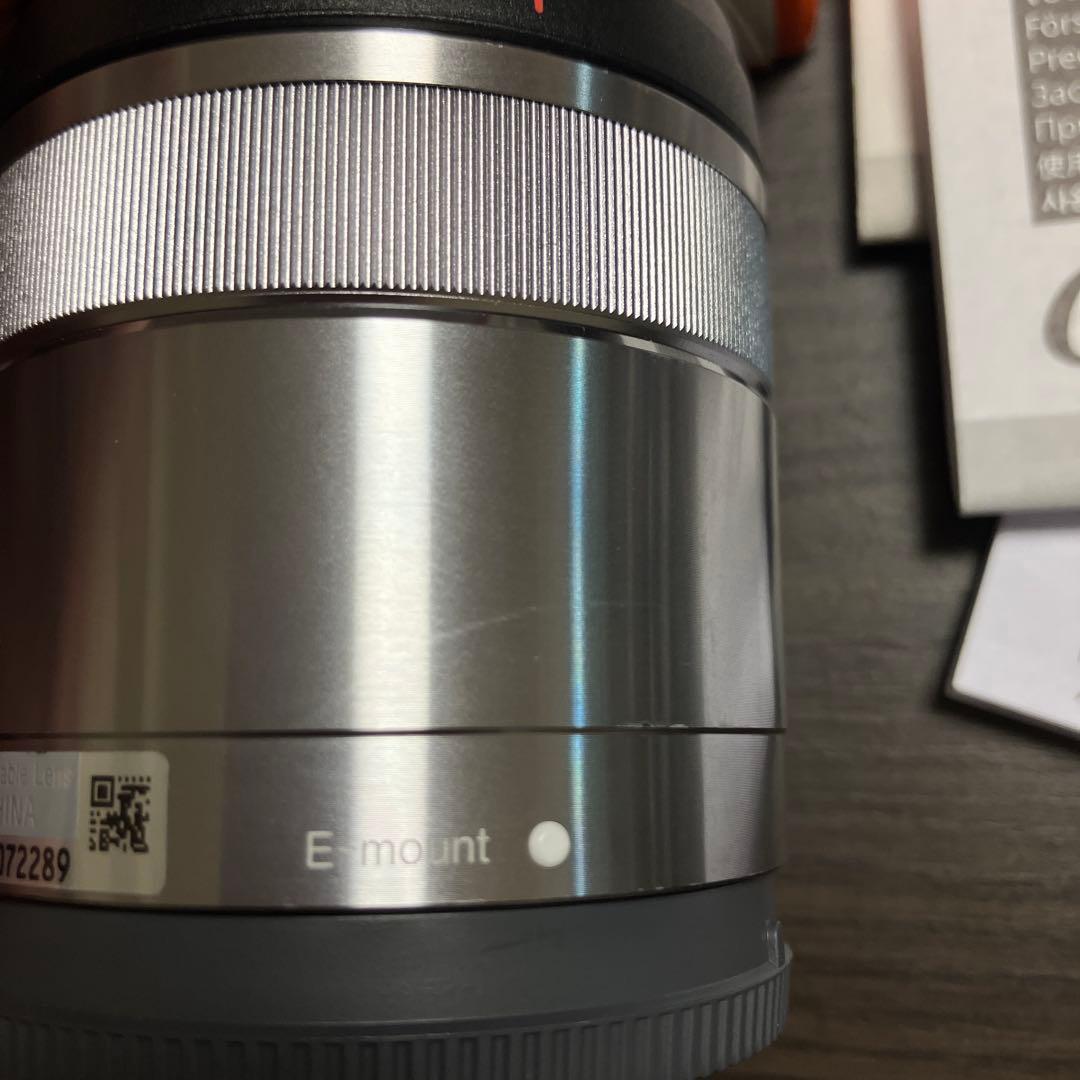 SONY E 30mm F3.5 Macro レンズ