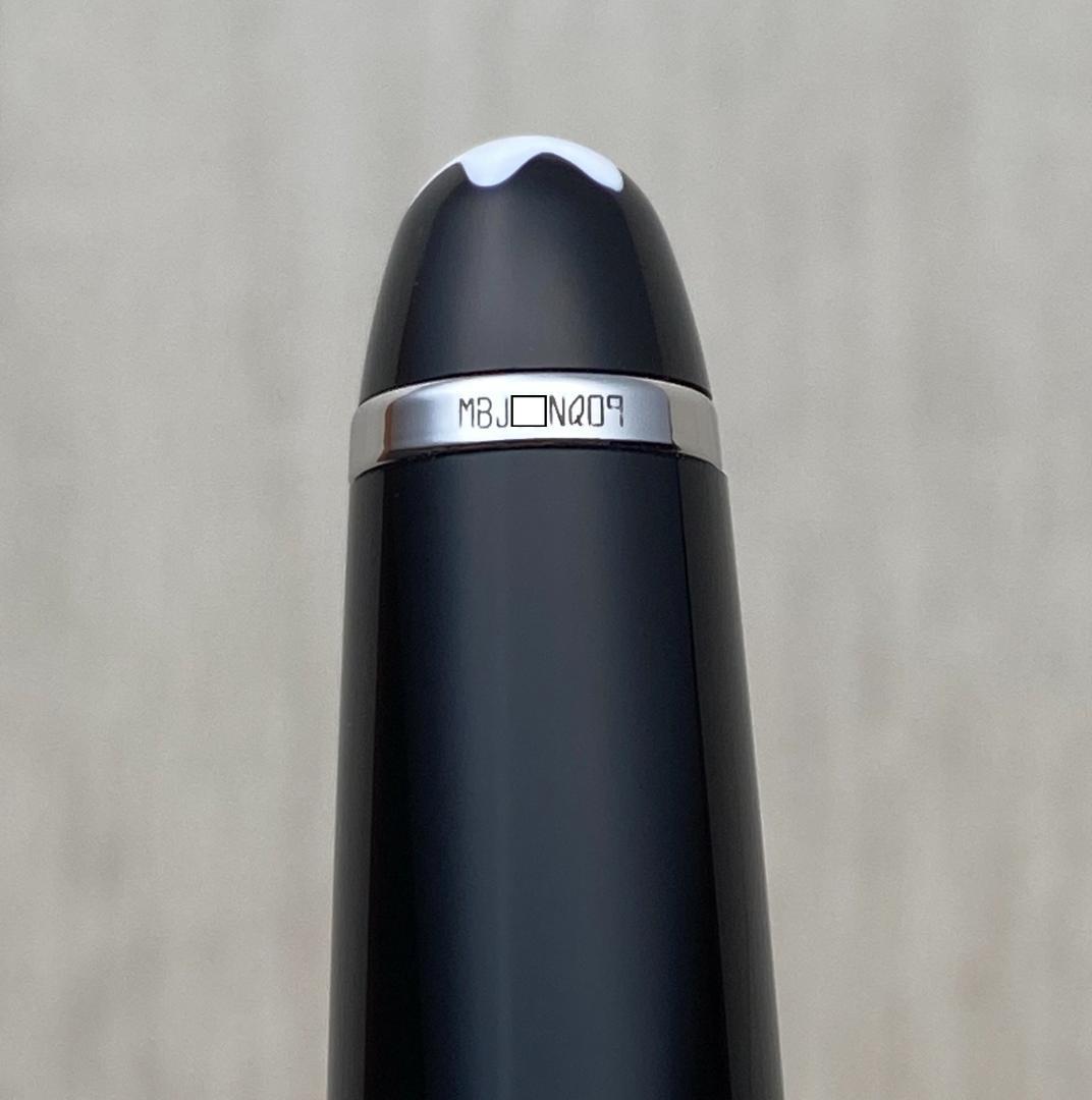 現行品　未使用に近い モンブラン プラチナライン P164 ブラック ボールペン