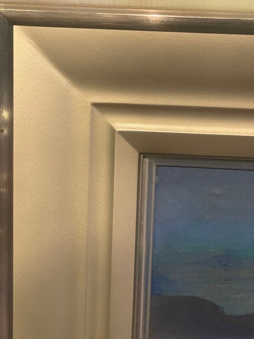 ◆稗田一穂◆作品名　鶴鳴◆10号◆絵画