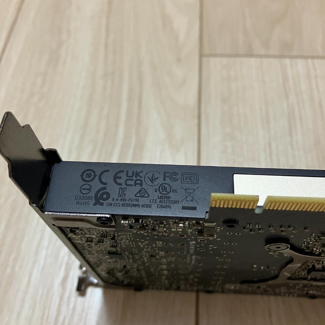 グラフィックボード・グラボ・ビデオカード NVIDIA RTX A4000 NVRTXA4000 PCIExp 16GB