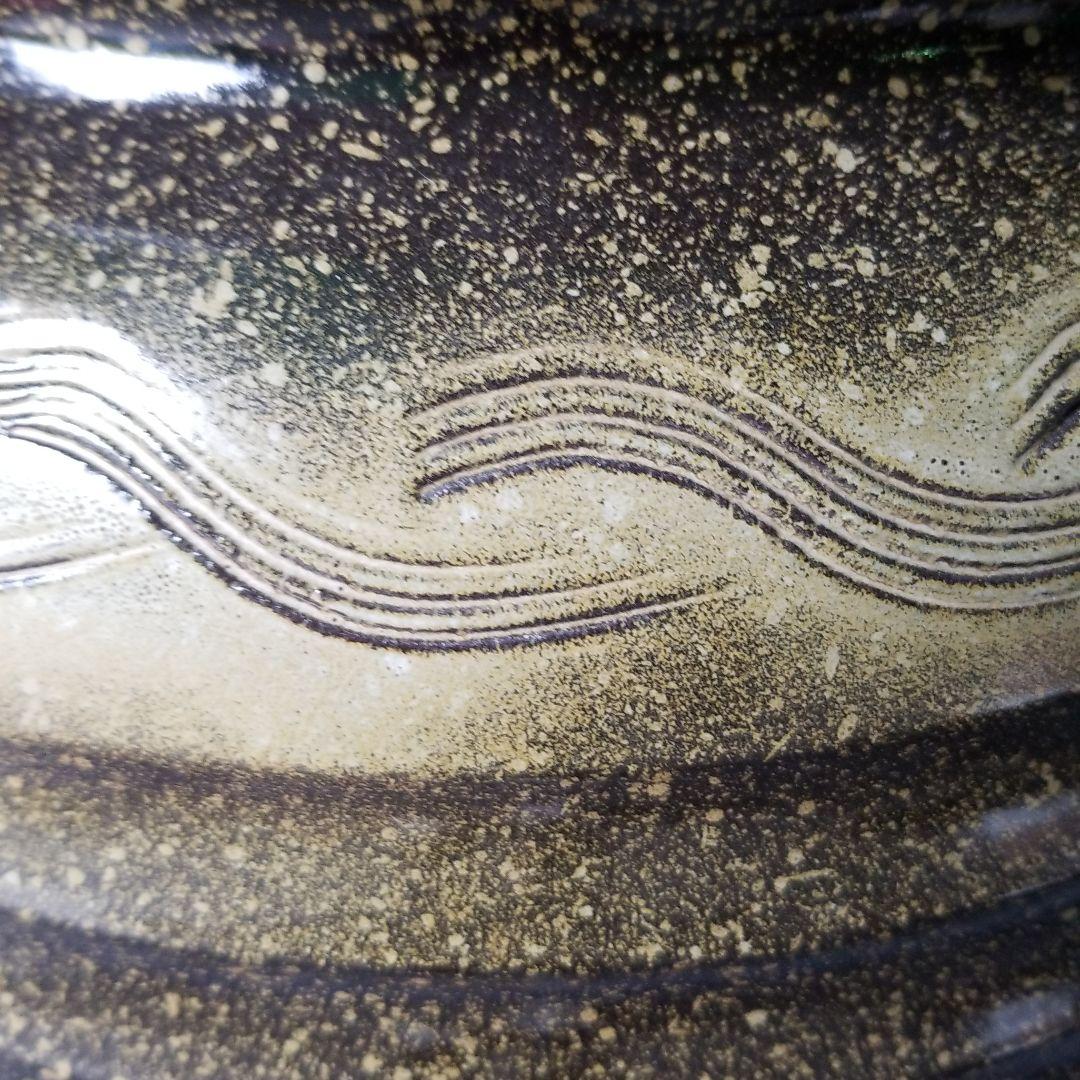 信楽焼　傘立て 千段 高さ４７cm