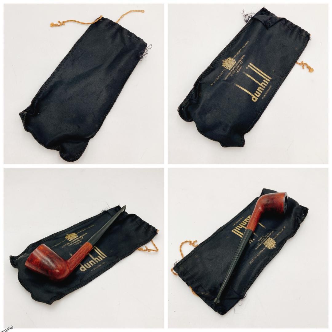 【希少】Dunhill ダンヒル パイプ タバコ 木製 　※①