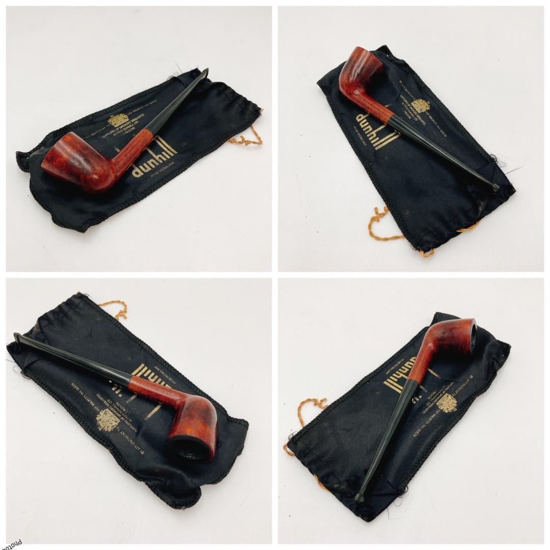 【希少】Dunhill ダンヒル パイプ タバコ 木製 　※①