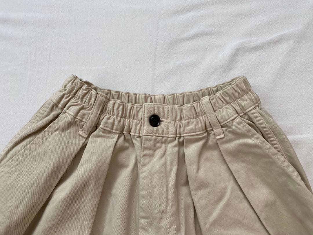 ほぼ未使用　HARVESTY(ハーベスティ) チノクロスサーカスパン